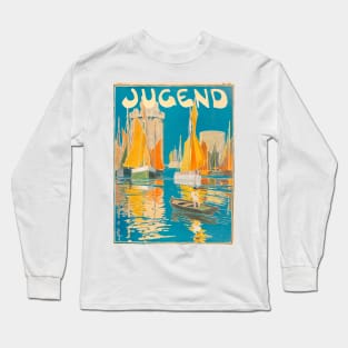 Jugend Cover, 1903 Long Sleeve T-Shirt